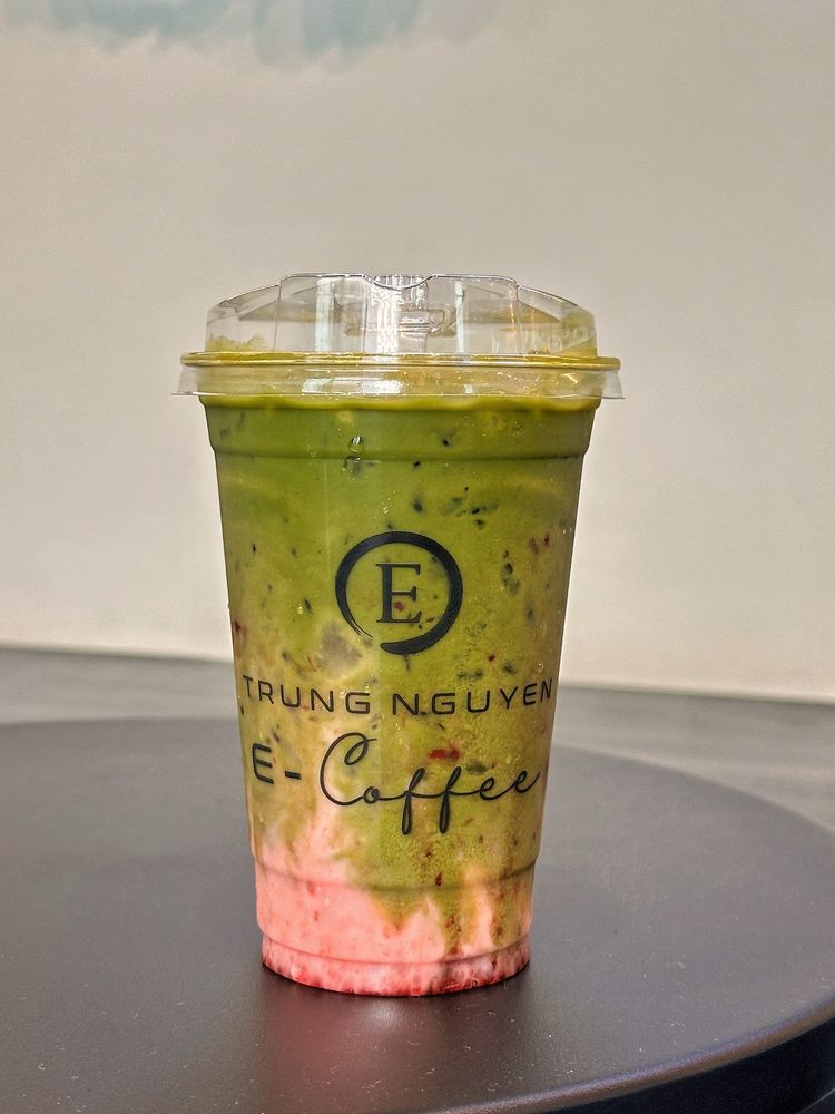 Strawberry Yakult Matcha