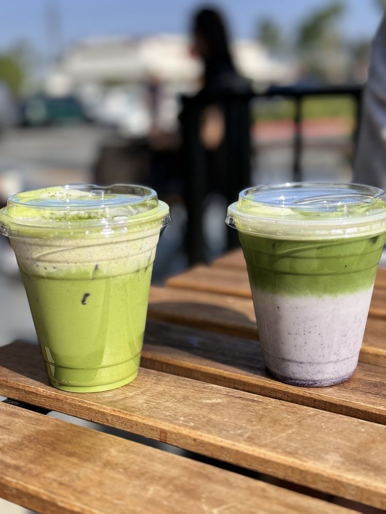 Black Sesame Matcha