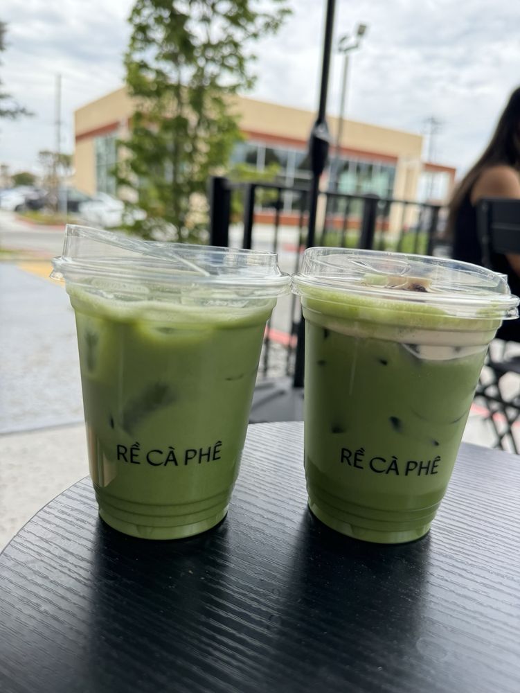 Earl Grey Matcha