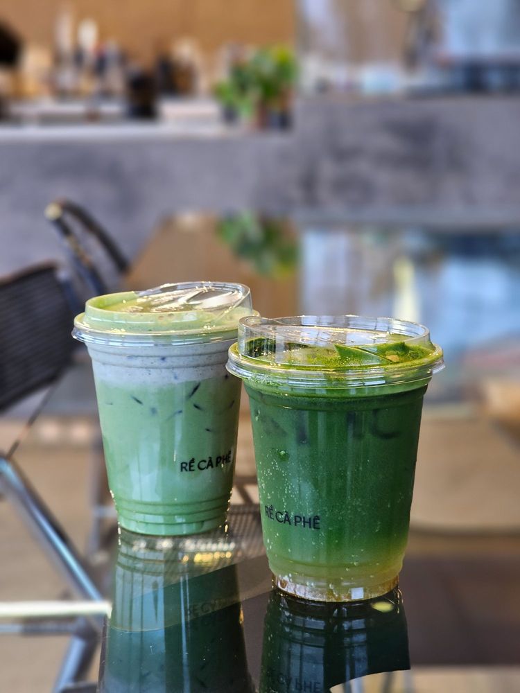 Yuzu Matcha Tonic