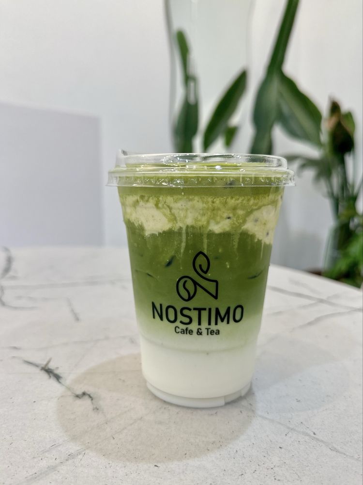 Pistachio Matcha Latte