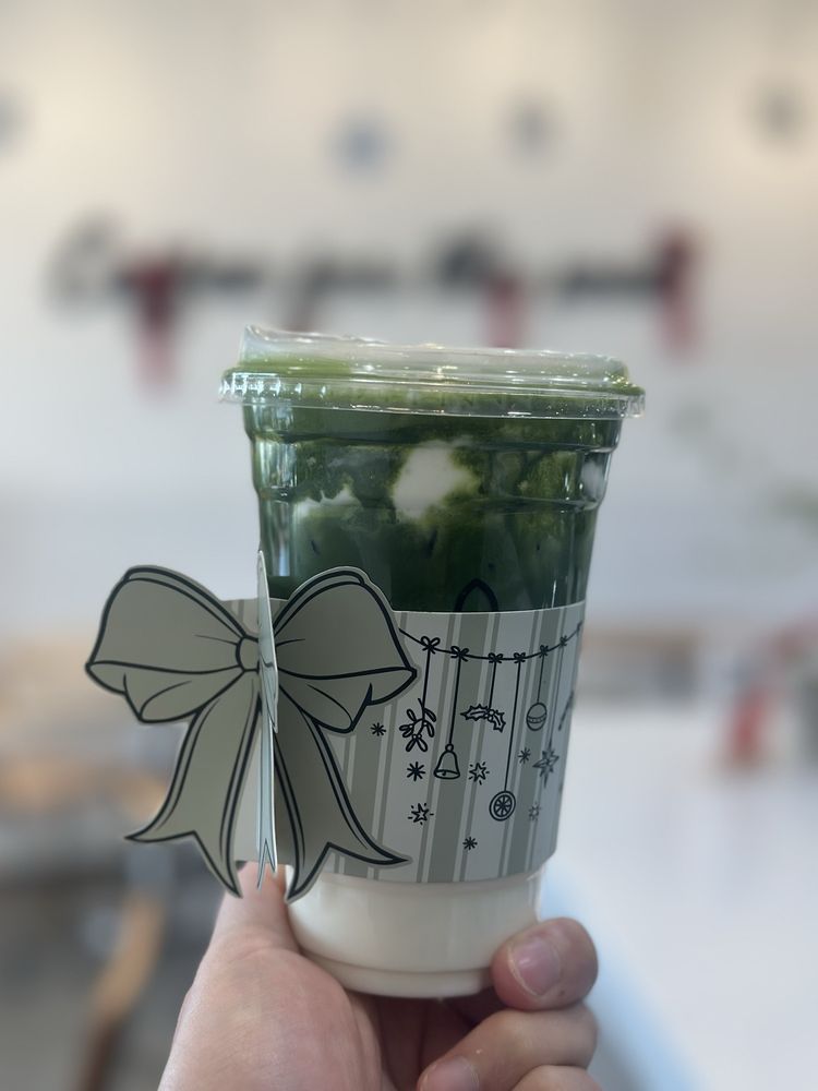 Matcha Einspanner