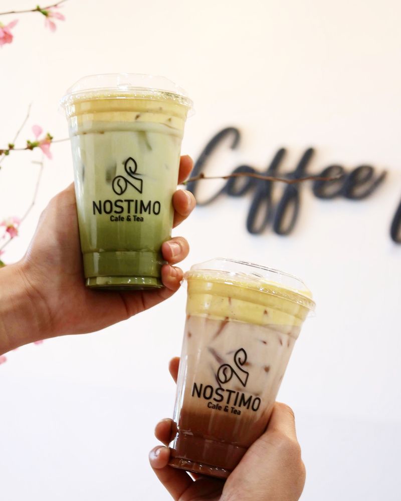 Matcha Egg Foam Latte