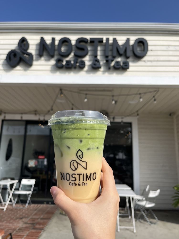 Matcha Cloud Jasmine Milk Tea