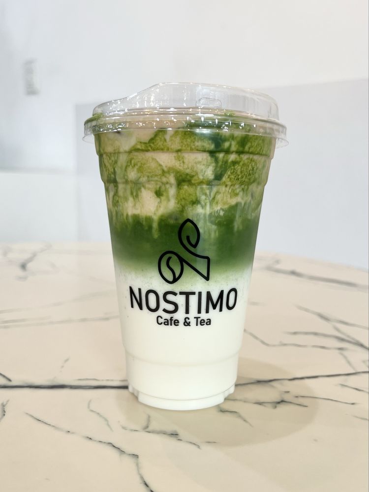 Injeolmi Matcha Soy Latte