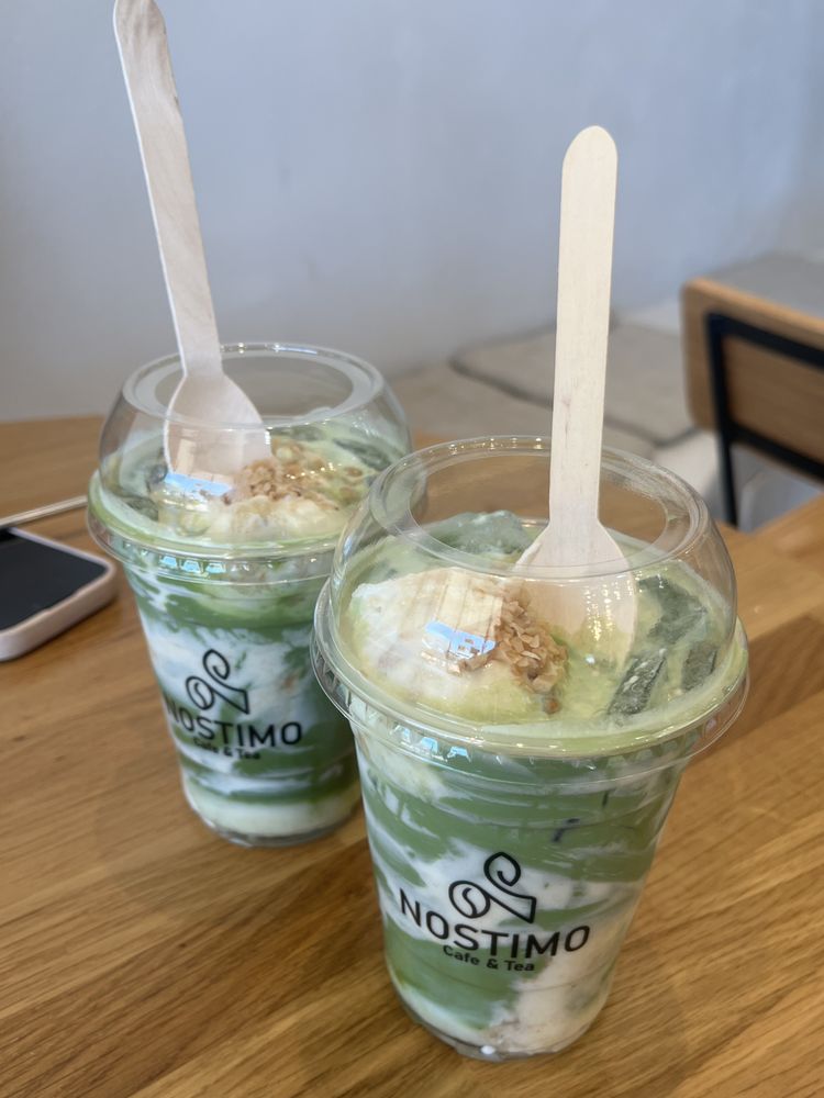 Bananna Pudding Matcha