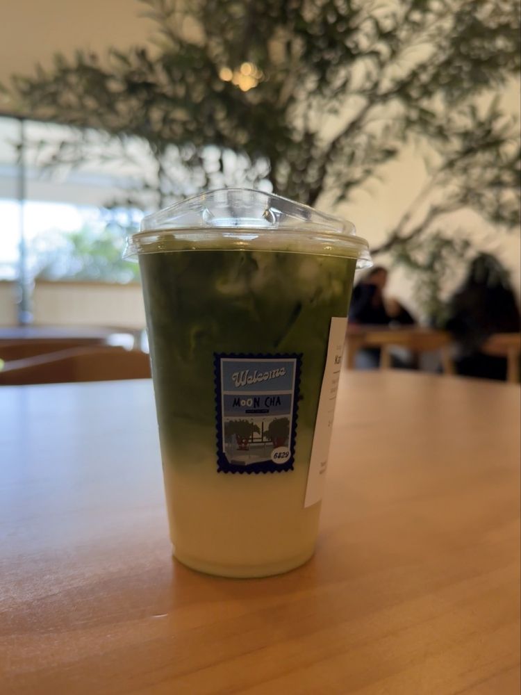 Mango Coconut Matcha