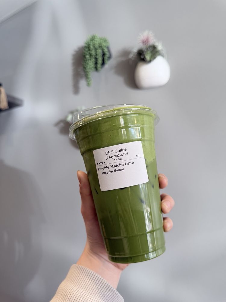 Double Matcha Latte
