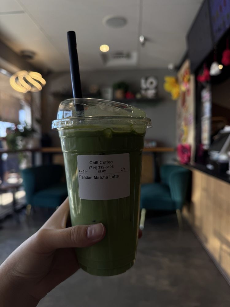 Pandan Matcha Latte