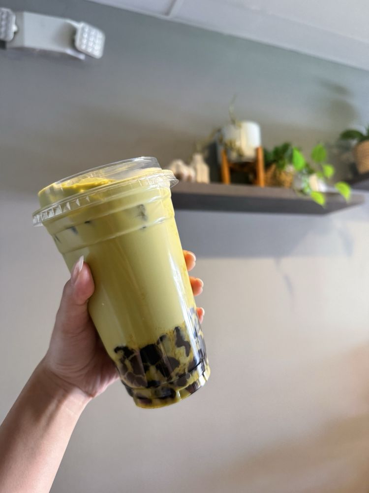 Thai Green Milk Tea