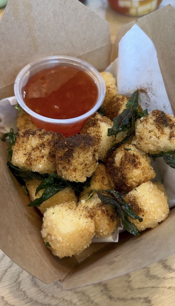 Crispy Fried Soft Tofu