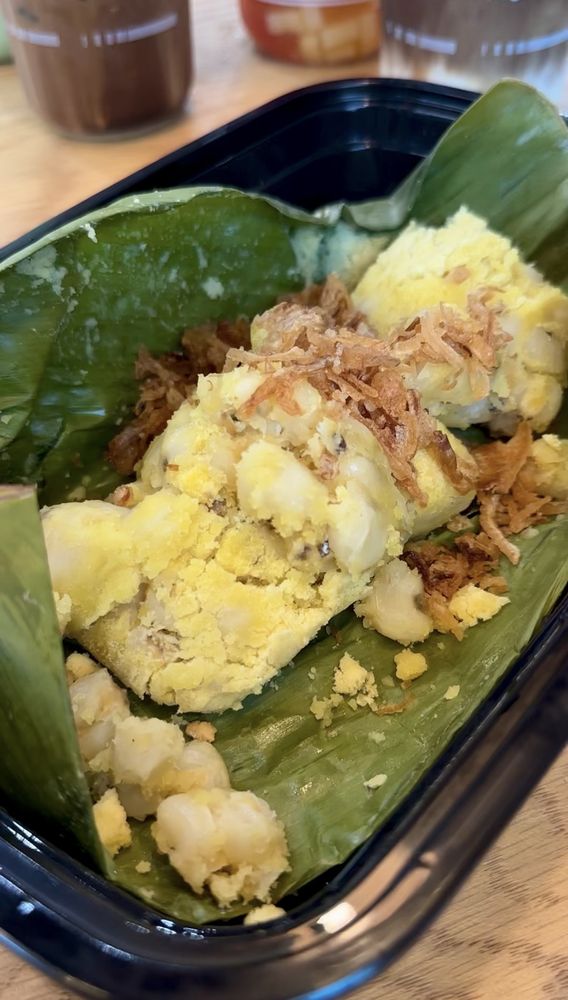 Corn Sticky Rice