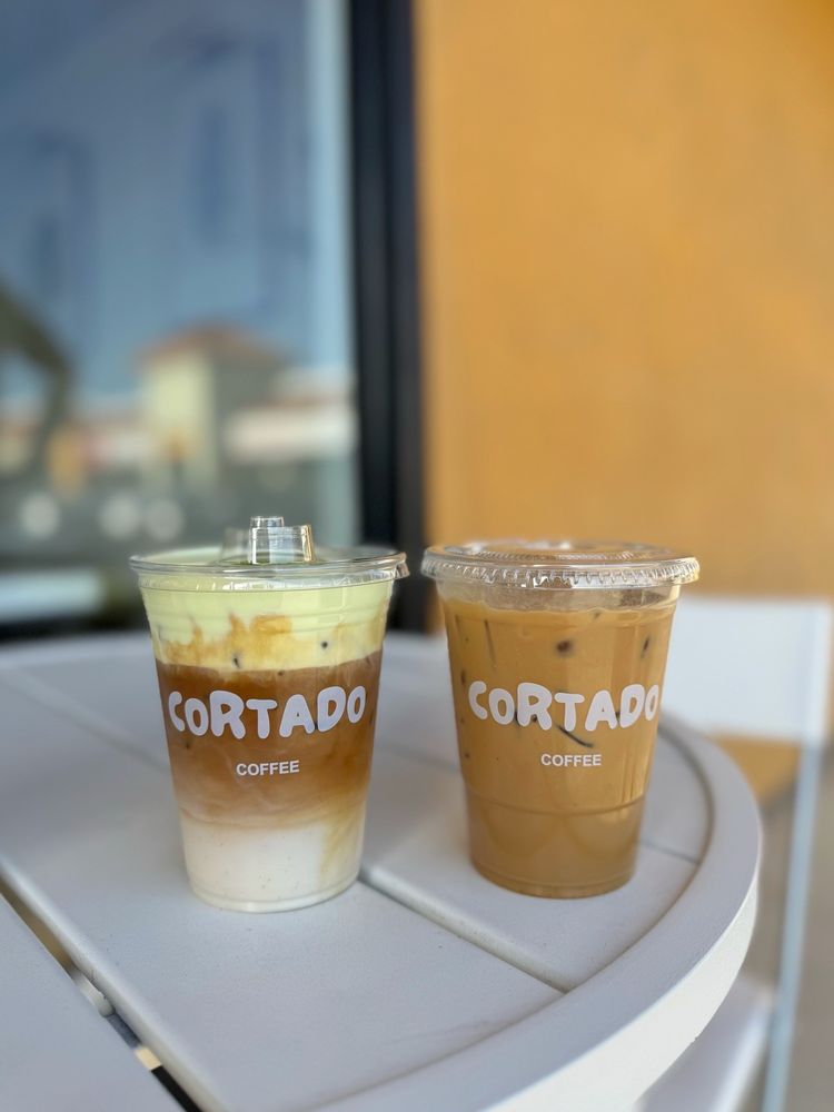 Pistachio Cream Latte