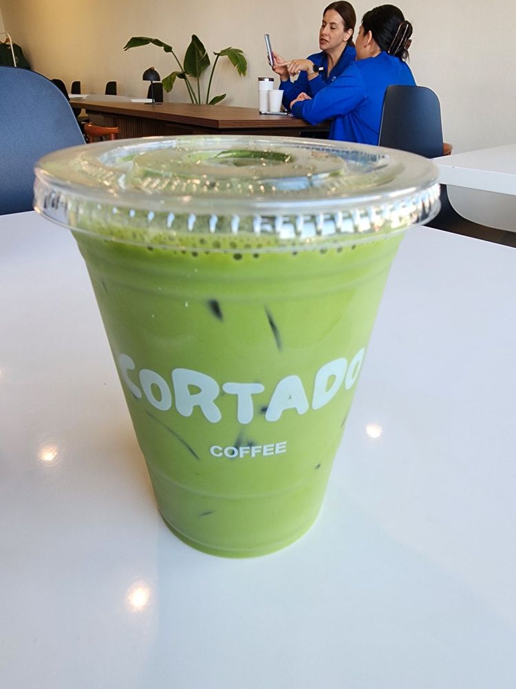 Iced Matcha Latte