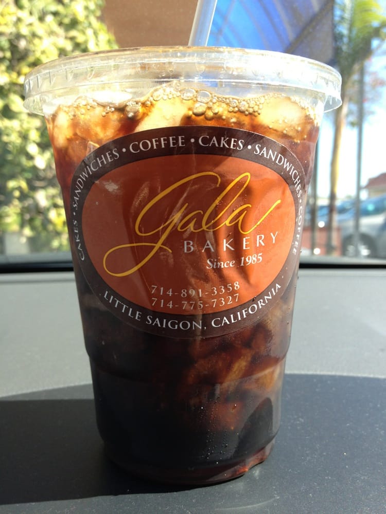 Iced Black Coffee