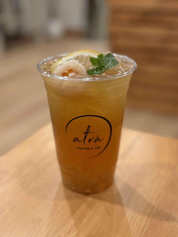 Lychee Yuzu Fruit Tea