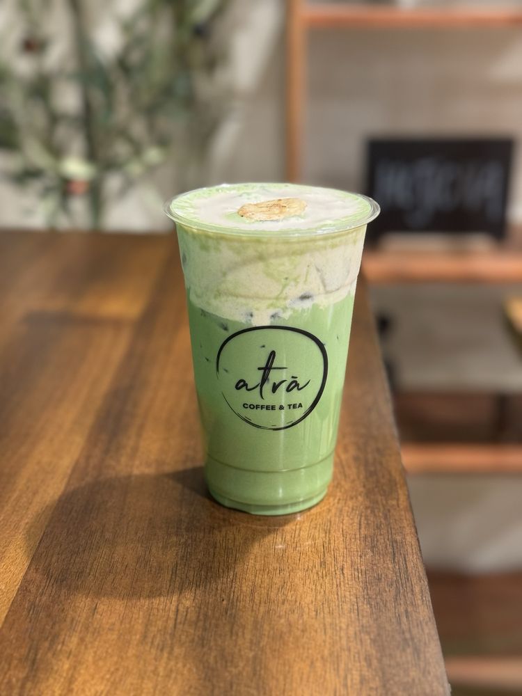 Banana Matcha