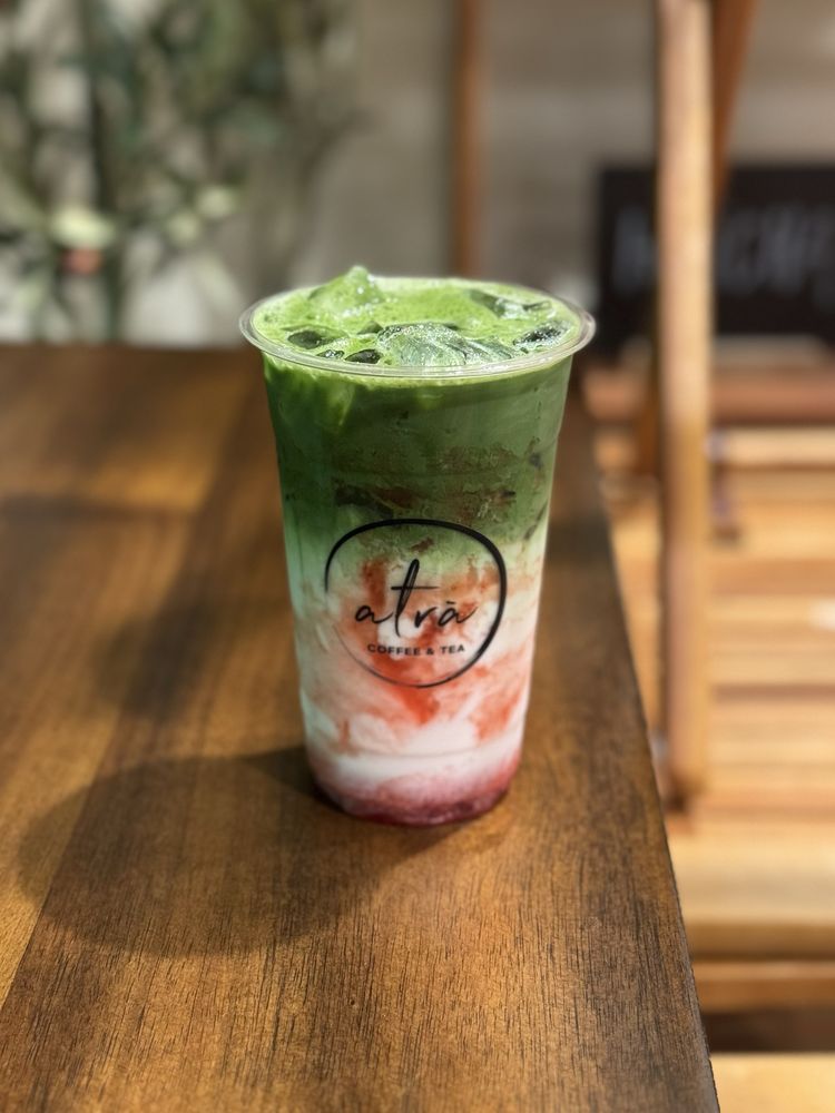 Strawberry Matcha