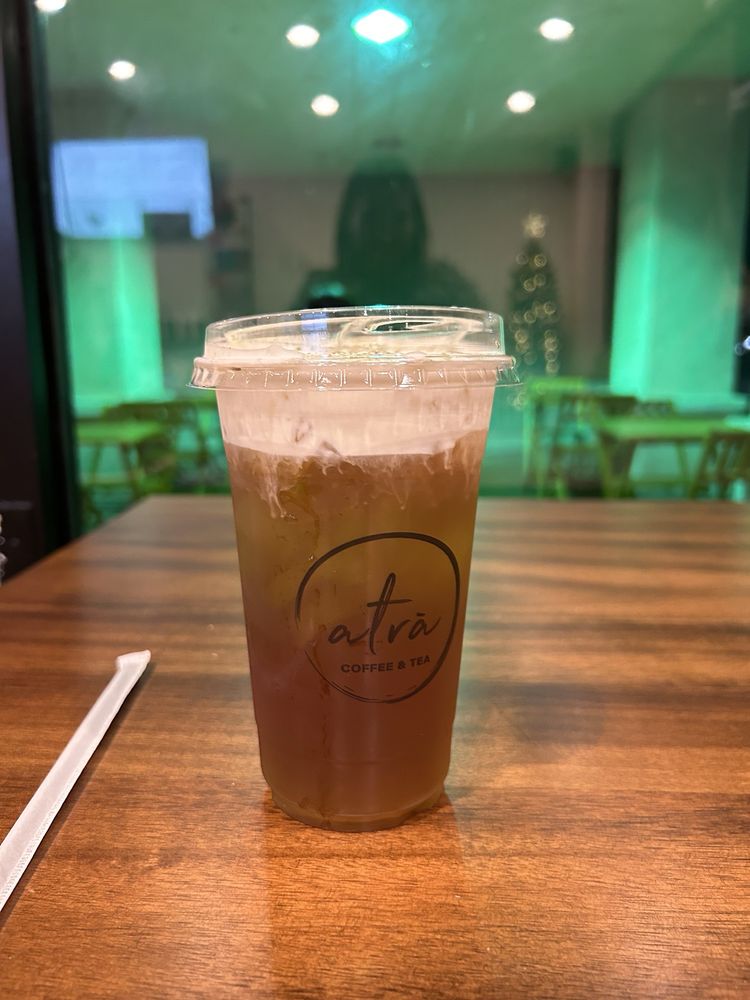 Jasmine Tea Cream Top