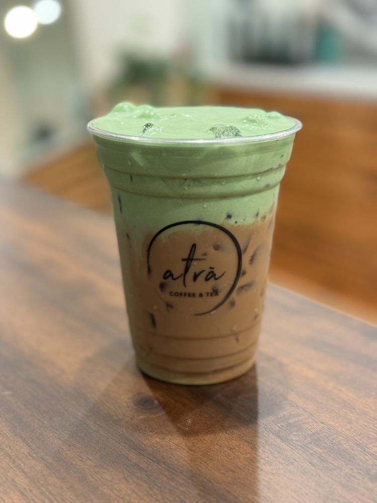 Pandan Coffee
