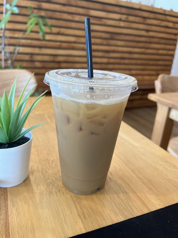 Hojicha Milk Tea