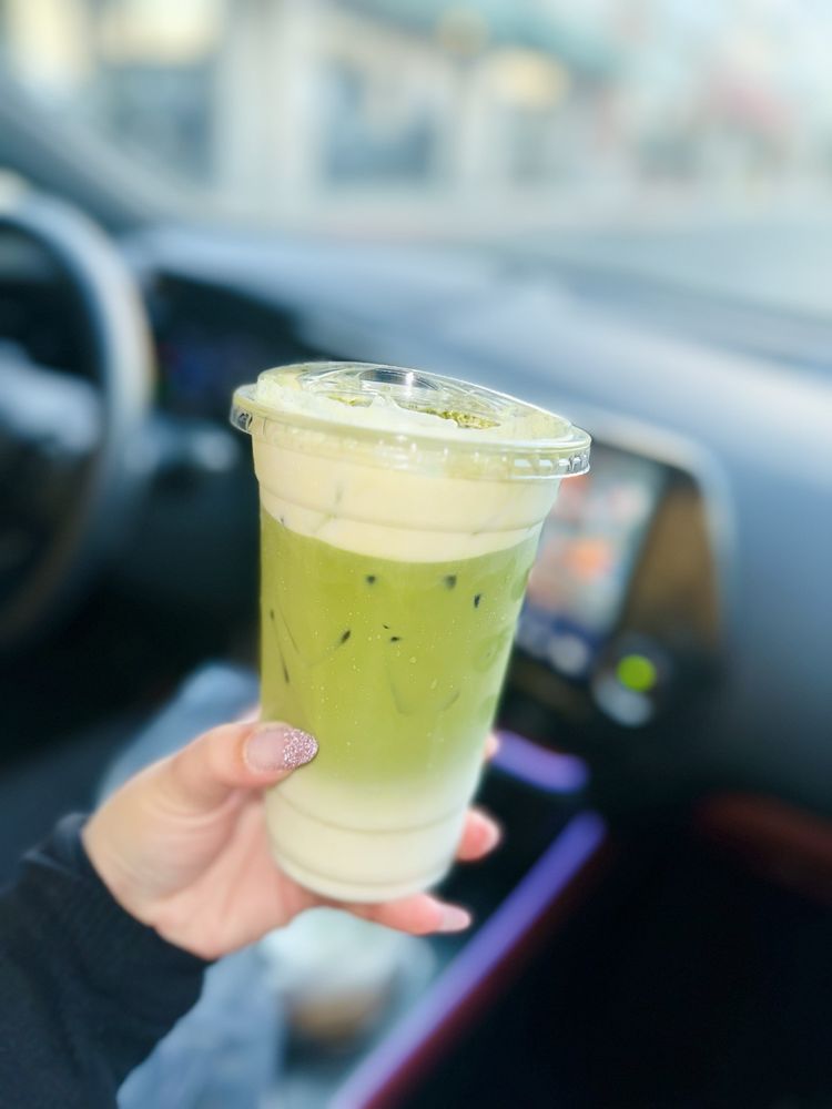 Matcha Milk Tea