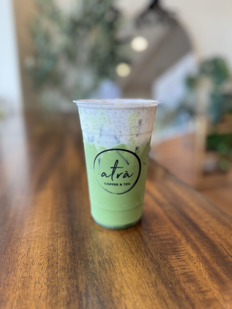 Black Sesame Matcha