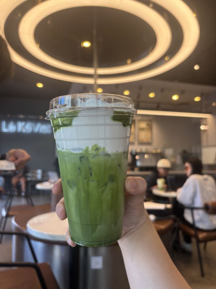 Matcha Einspanner