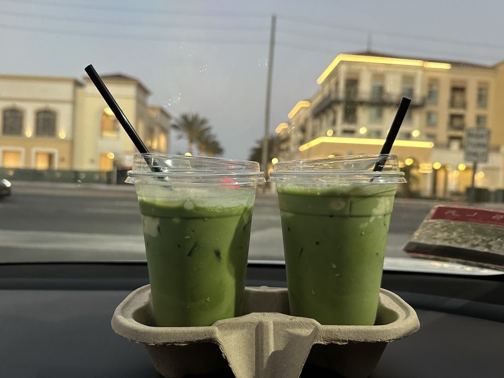 Banana Pudding Matcha