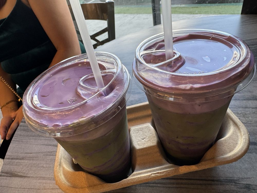 Ube Matcha