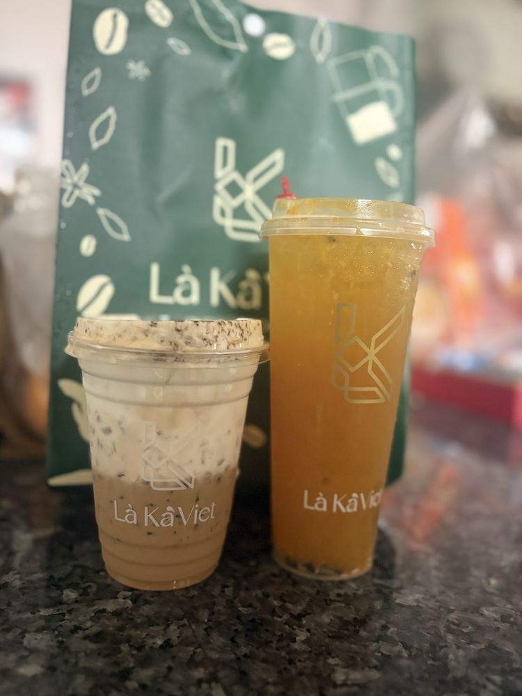 Cold Foam-truffle Coffee Passion Fruit Tea