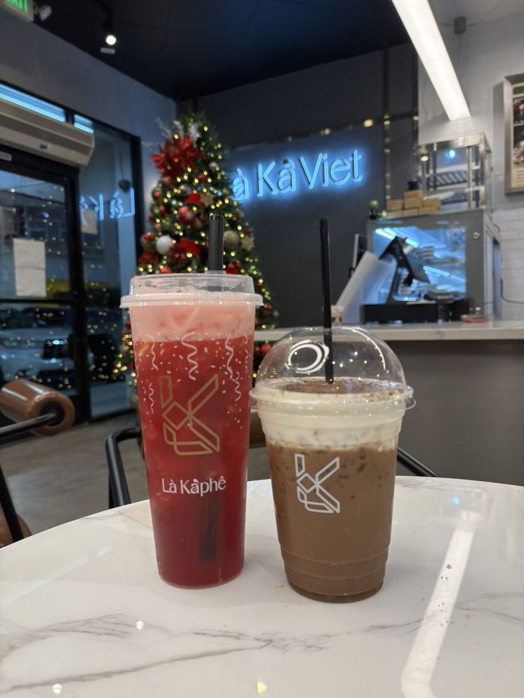 Cheese Foam Coffee with Truffle