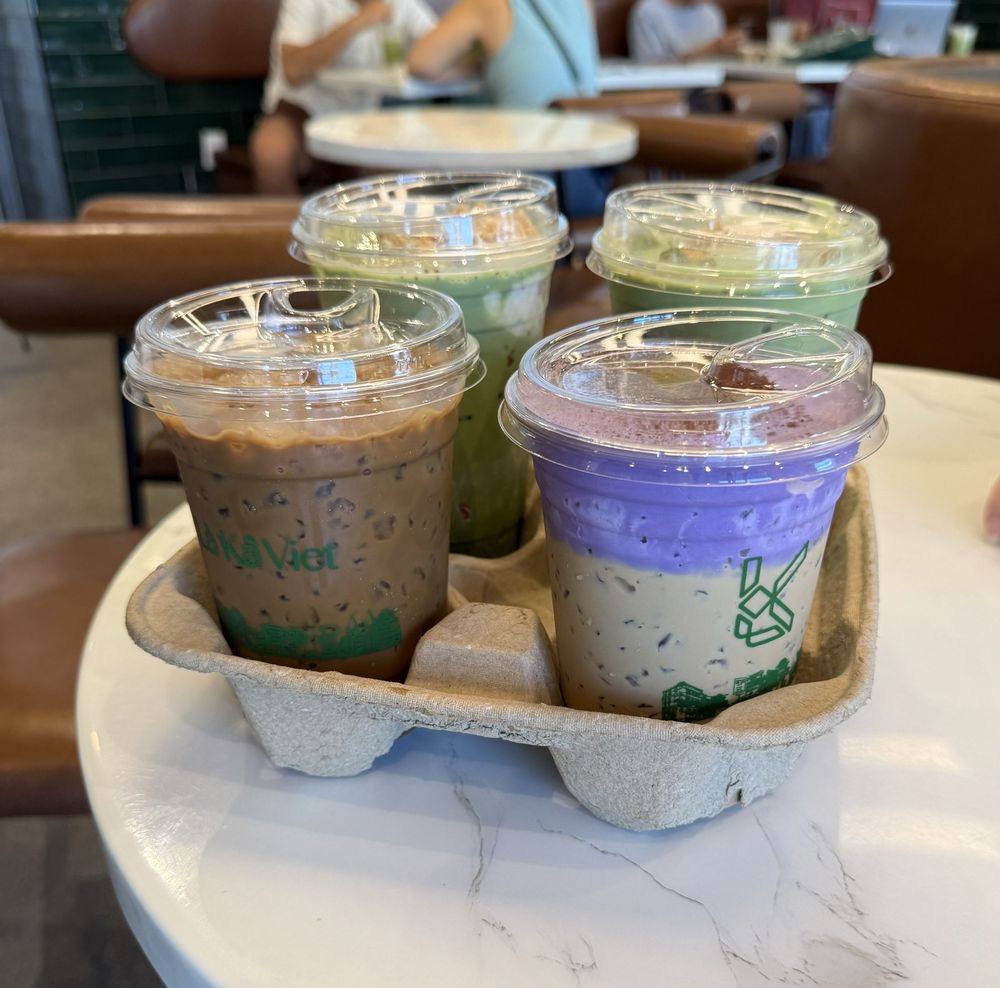 Ube Foam Coffee