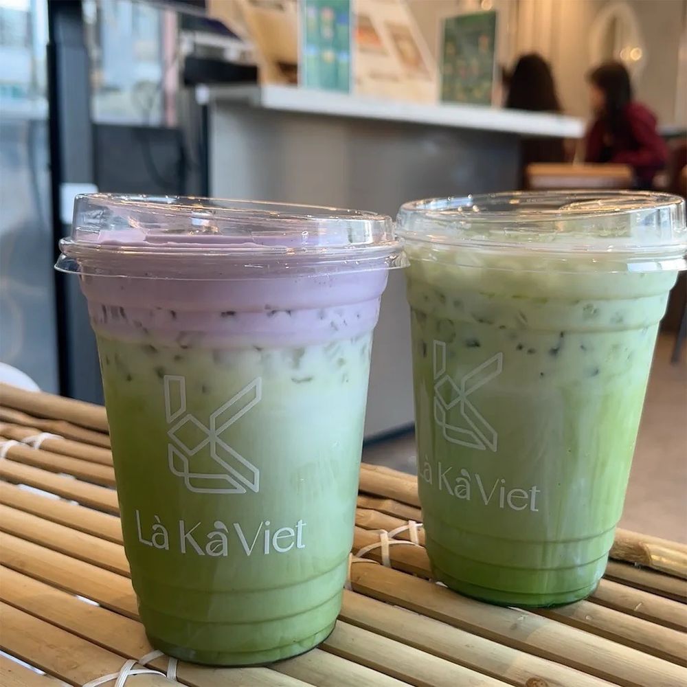 Lavender Matcha