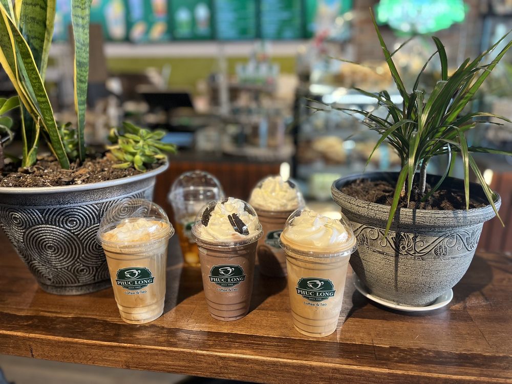 Blended Coconut Coffee