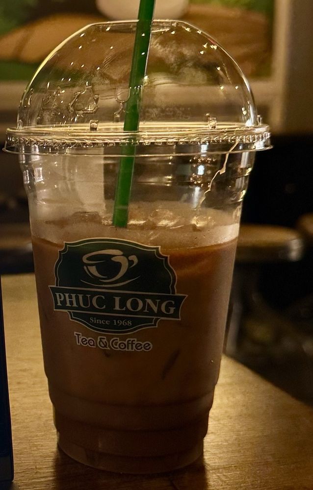 Vietnamese Milk Coffee