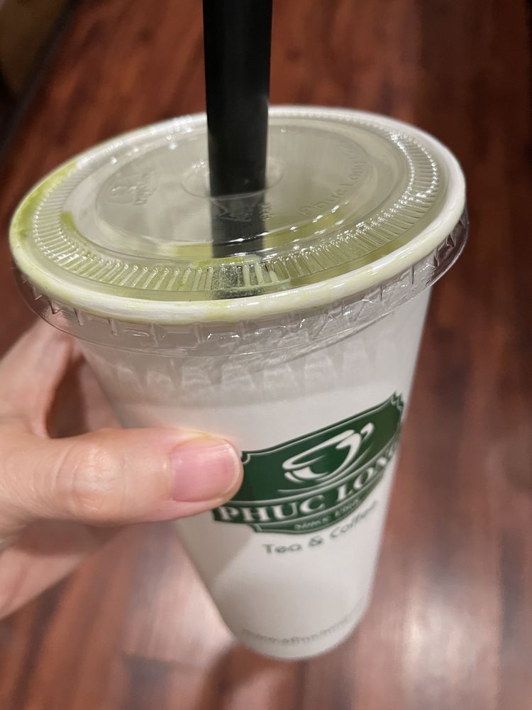 Cold Matcha Latte