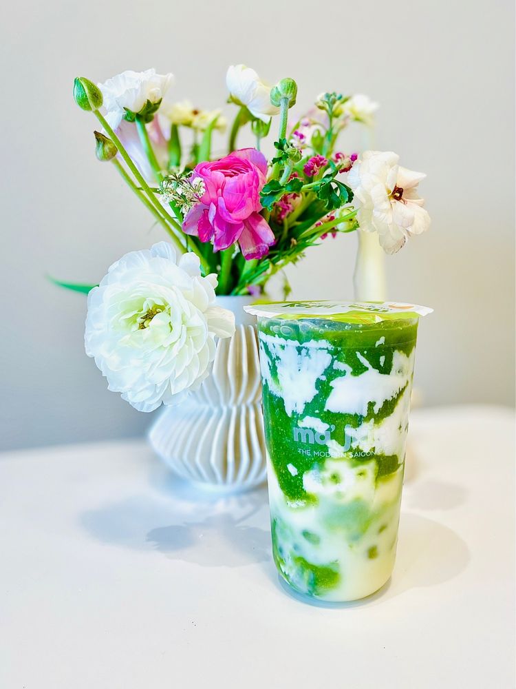 Pennywort Juice Mix Mungbean