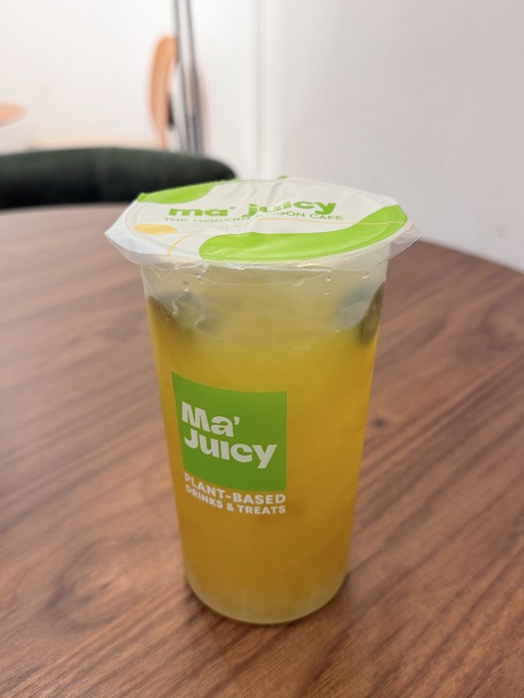 P06 Pj Mix Sugarcane Juice with Chia Seed Jelly - 24oz