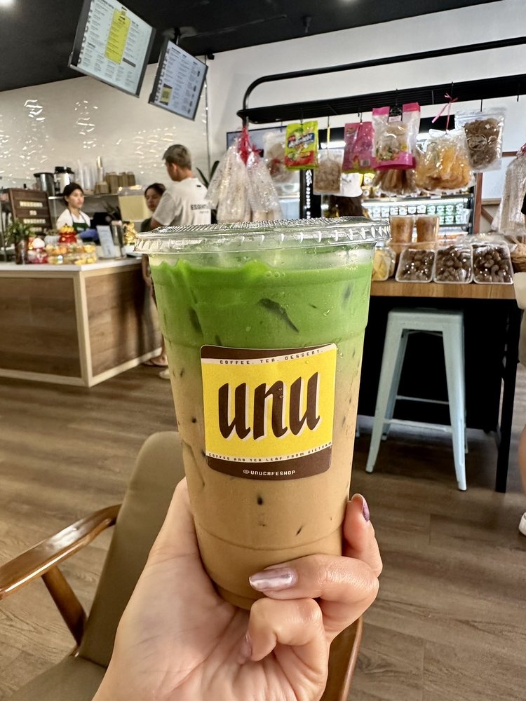 Pandan Vietnamese Coffee