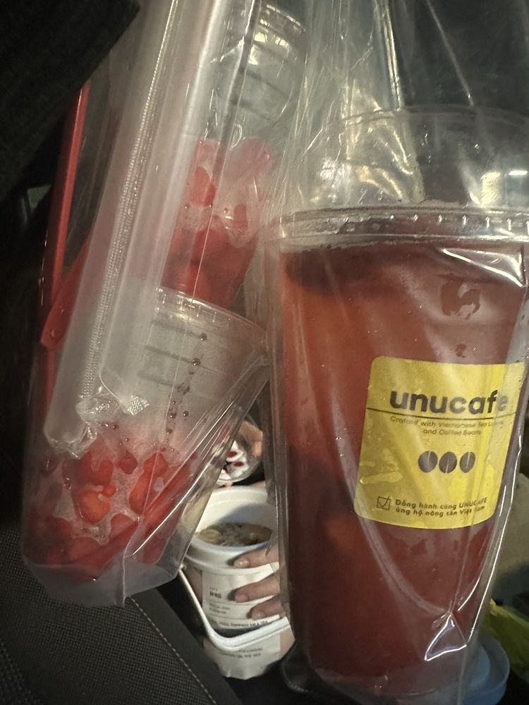 Strawberry Green Tea