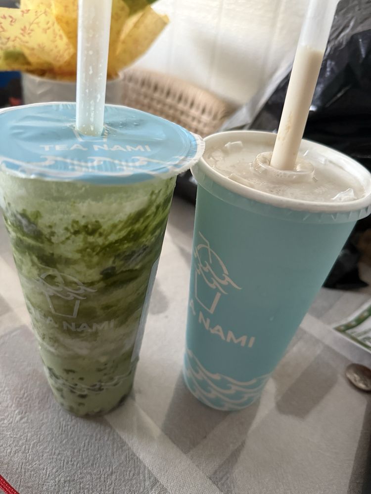 White Peach Mikk Tea