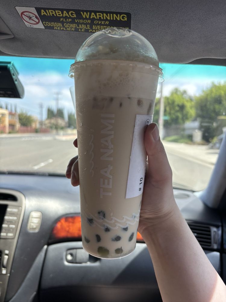 Tie Quan Yin Milk Tea