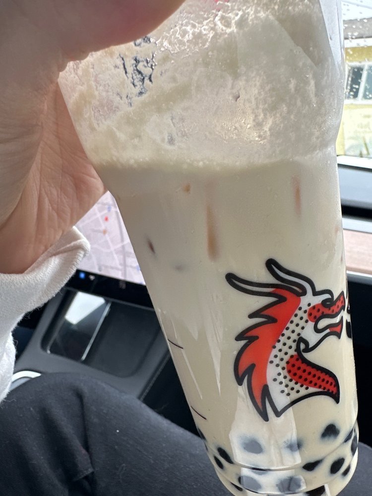 Honey Oolong Milk Tea