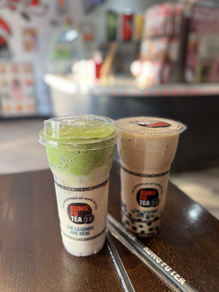 Kung Fu Milk Tea