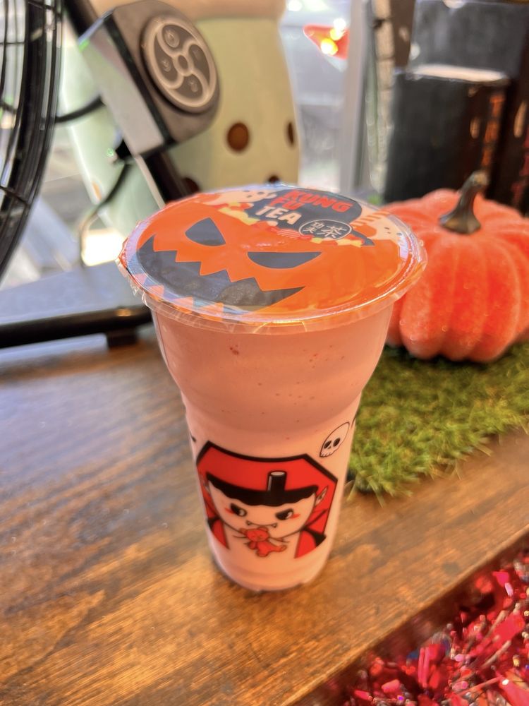 Strawberry Milk Slush