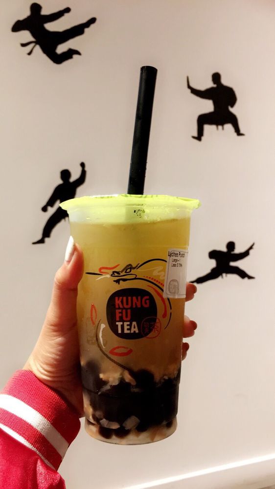 Jasmine Milk Tea W/ Boba