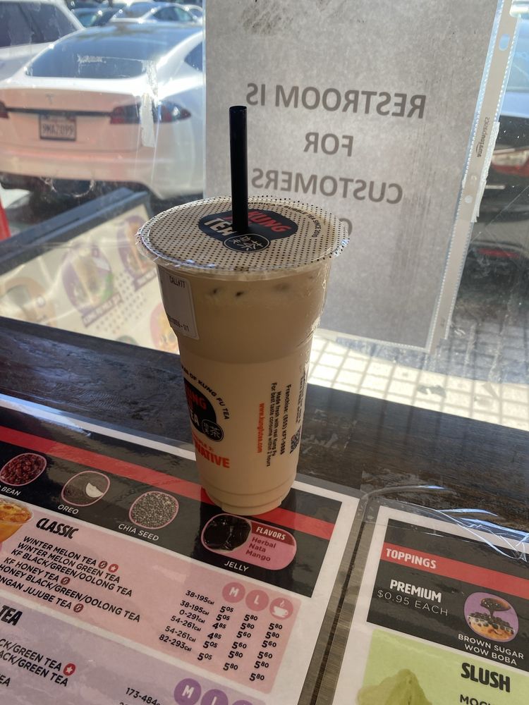 Honey Black Milk Tea