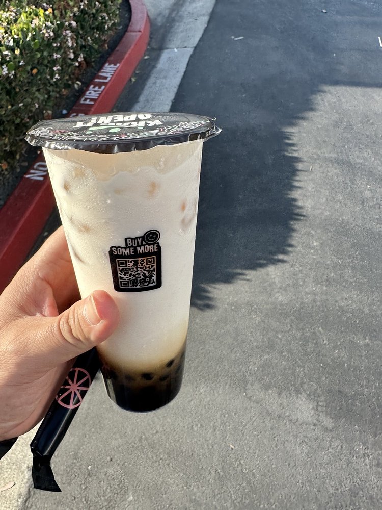 Brown Sugar Milk Tea