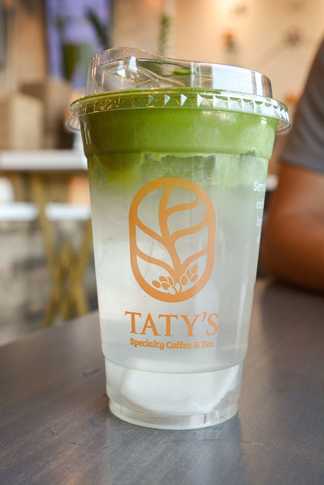 Matcha Coconut Refresher